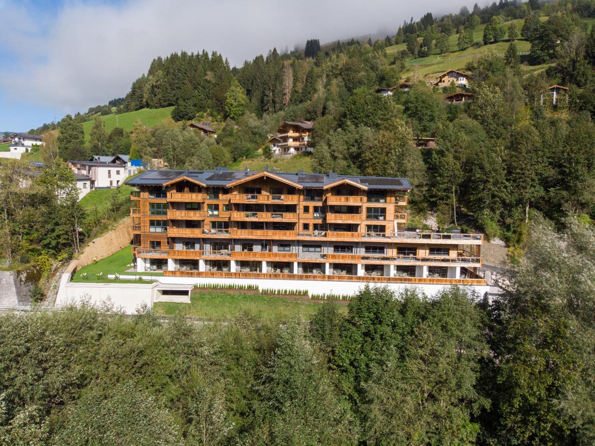 Das Foerstereck Hotel Viehhofen Exterior photo