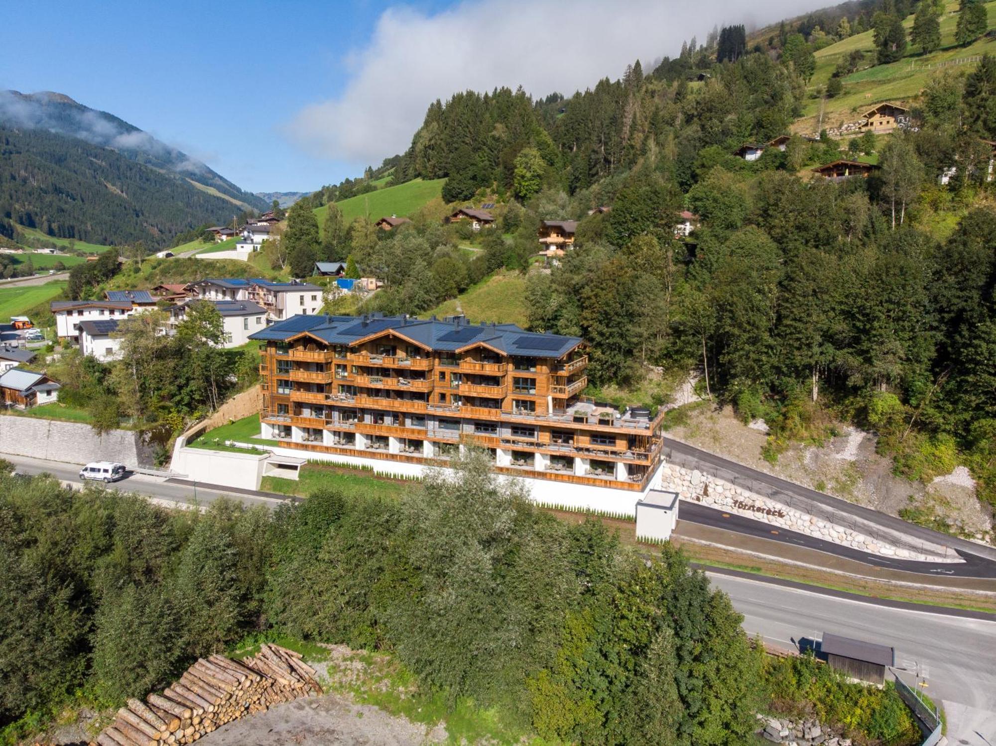 Das Foerstereck Hotel Viehhofen Exterior photo