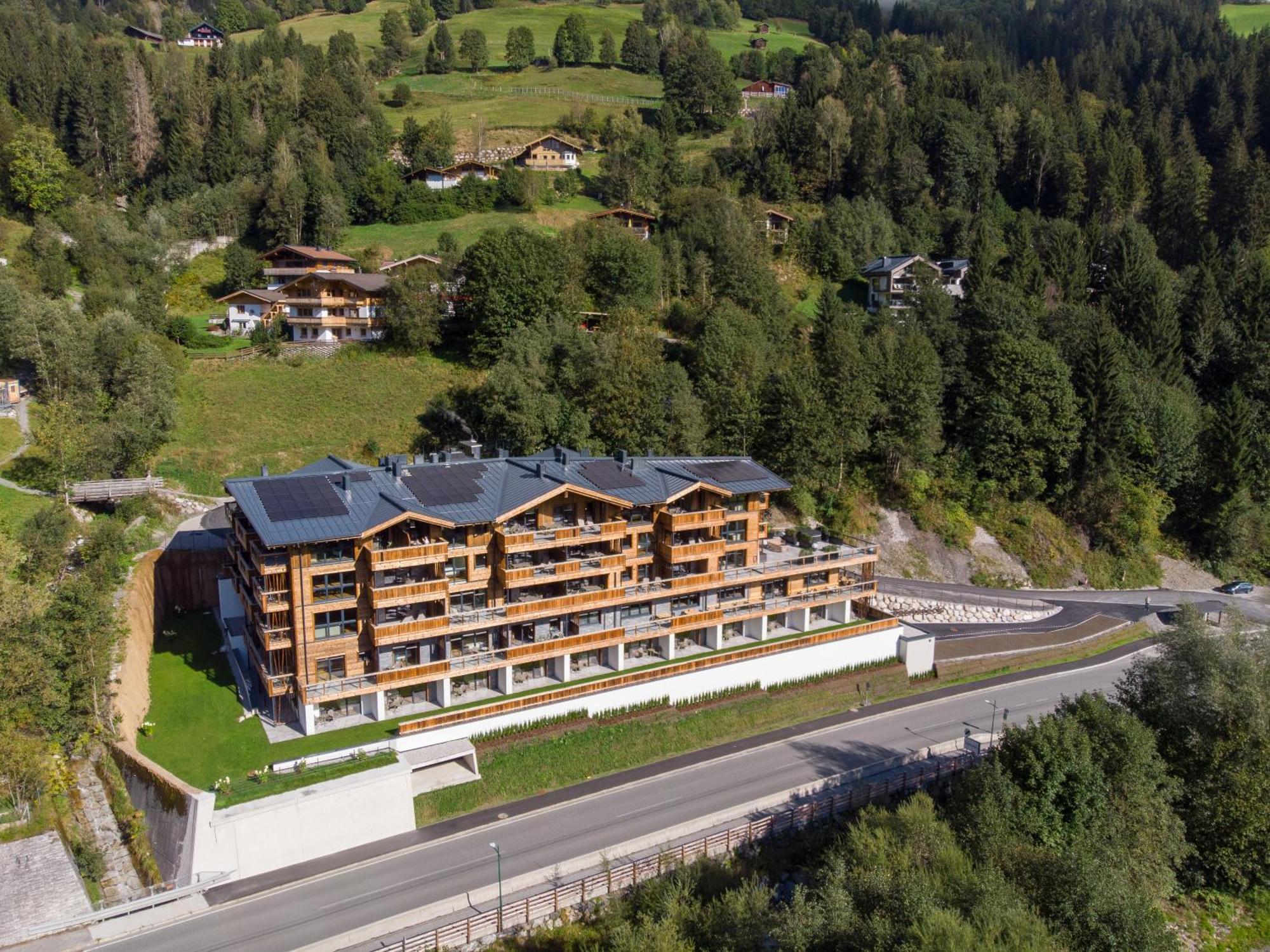 Das Foerstereck Hotel Viehhofen Exterior photo